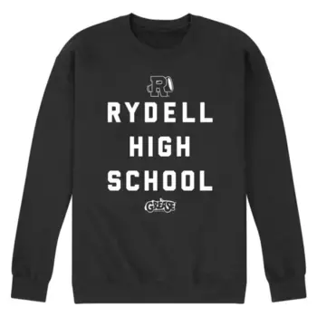 Мужская флисовая толстовка Rydell с принтом Licensed Character, черный