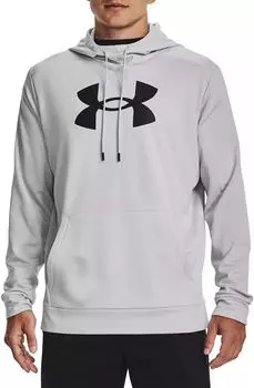 Мужская флисовая толстовка с большим логотипом Under Armour Armor
