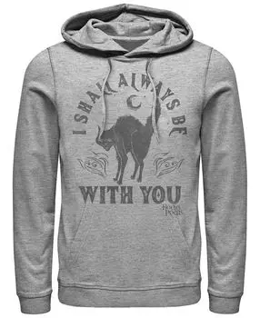 Мужская флисовая толстовка с капюшоном и длинными рукавами Hocus Pocus Spirit Animal Fifth Sun