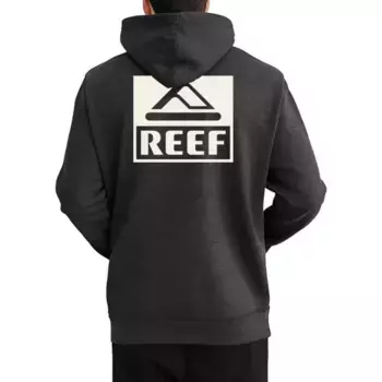 Мужская флисовая толстовка с капюшоном Tellie Reef, серый