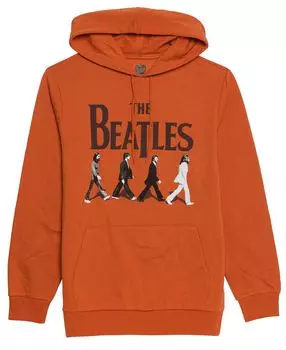 Мужская флисовая толстовка с капюшоном the beatles Hybrid Apparel