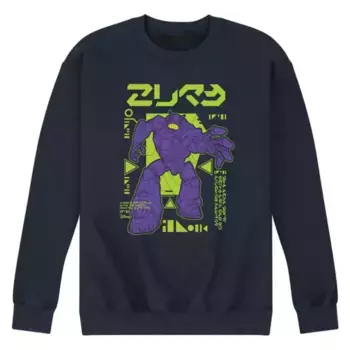 Мужская флисовая толстовка S Lightyear Zyrg Scouter Disney / Pixar, синий