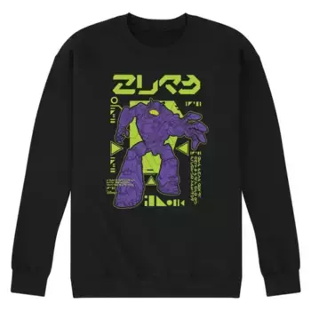 Мужская флисовая толстовка S Lightyear Zyrg Scouter Disney / Pixar, черный