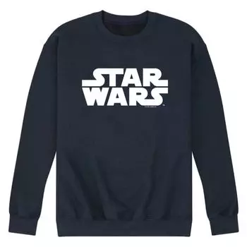 Мужская флисовая толстовка с логотипом Star Wars, синий
