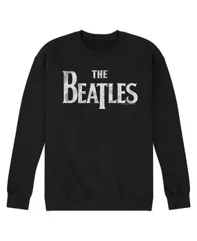 Мужская флисовая толстовка с логотипом the beatles AIRWAVES, черный
