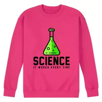 Мужская флисовая толстовка Science Licensed Character, пурпурный