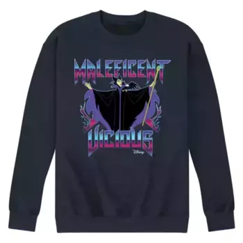 Мужская флисовая толстовка «Спящая красавица Малефисента» Disney, синий