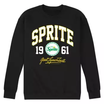 Мужская флисовая толстовка Sprite Collegiate Licensed Character, черный