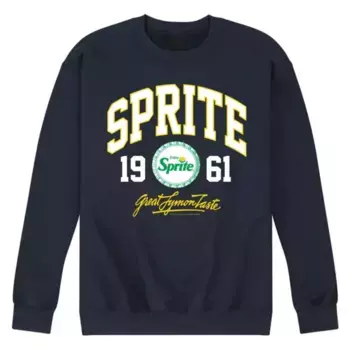 Мужская флисовая толстовка Sprite Collegiate Licensed Character, синий