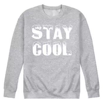 Мужская флисовая толстовка Stay Cool Licensed Character, серый