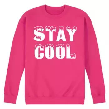 Мужская флисовая толстовка Stay Cool Licensed Character, пурпурный
