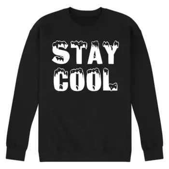 Мужская флисовая толстовка Stay Cool Licensed Character, черный