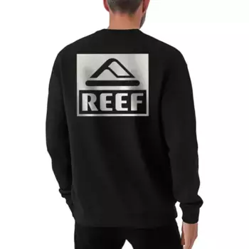 Мужская флисовая толстовка Tellie Crew Reef, черный