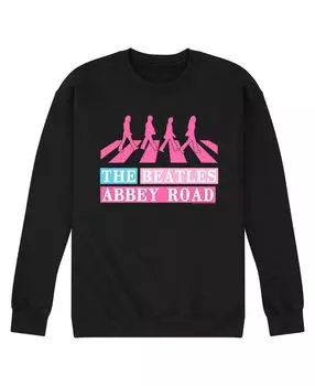 Мужская флисовая толстовка the beatles abbey road AIRWAVES, черный