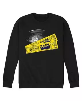 Мужская флисовая толстовка the beatles shea tickets AIRWAVES, черный