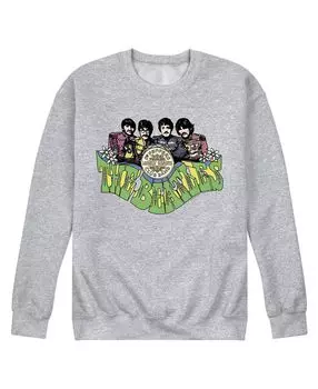 Мужская флисовая толстовка the beatles st pepper AIRWAVES, серый