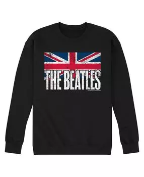 Мужская флисовая толстовка the beatles union jack AIRWAVES, черный