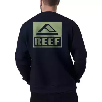Мужская флисовая толстовка topo crew Reef, синий