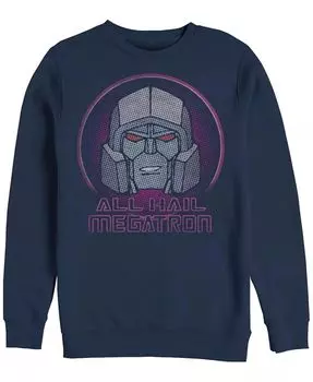 Мужская флисовая толстовка Transformers Generations All Hail Megatron Fifth Sun, синий