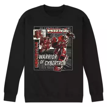Мужская флисовая толстовка Transformers Warrior of Cybertron Licensed Character, черный