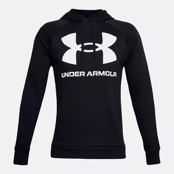 Мужская флисовая толстовка ua конкурент Under Armour, белый