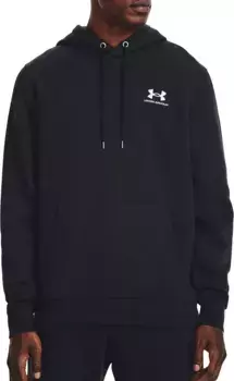 Мужская флисовая толстовка Under Armour Icon, черный/белый
