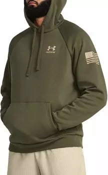 Мужская флисовая толстовка Under Armour с флагом свободы