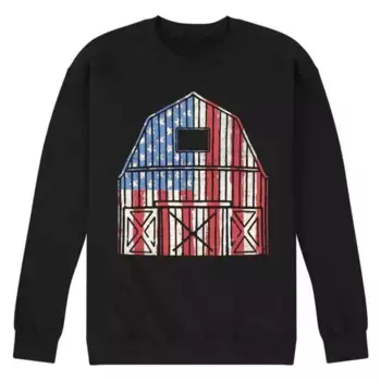 Мужская флисовая толстовка USA Barn Licensed Character, черный