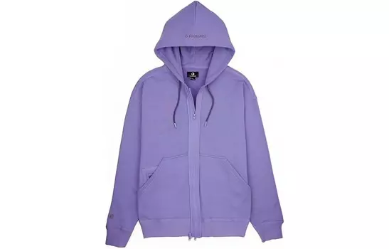 Мужская флисовая толстовка Utility Purple Converse, фиолетовый