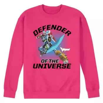 Мужская флисовая толстовка Voltron Defenders of the Universe Licensed Character, пурпурный