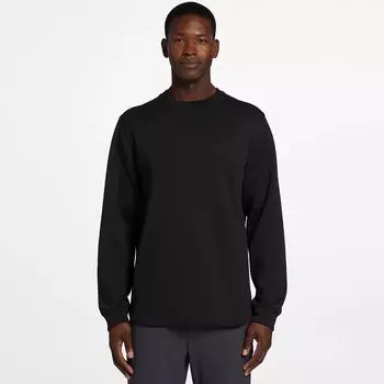 Мужская флисовая толстовка Vrst Pinnacle Crew, черный