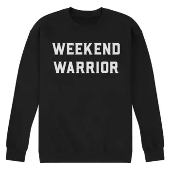Мужская флисовая толстовка Weekend Warrior Licensed Character, черный