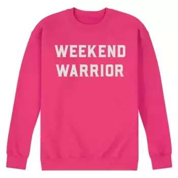 Мужская флисовая толстовка Weekend Warrior Licensed Character, пурпурный
