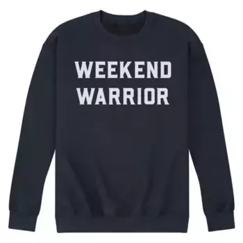 Мужская флисовая толстовка Weekend Warrior Licensed Character, синий