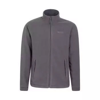 Мужская флисовая ветрозащитная куртка Bernard II Mountain Warehouse, серый