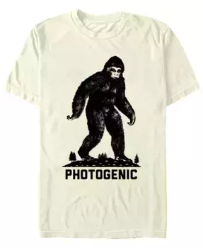 Мужская фотогеничная футболка с коротким рукавом Bigfoot Fifth Sun, коричневый/бежевый