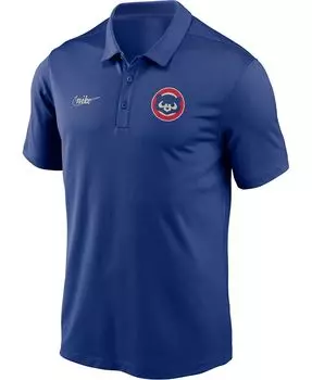 Мужская франчайзинговая футболка-поло Chicago Cubs Team Nike, синий