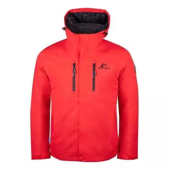 Мужская функциональная куртка 3в1 Hverfjall светло-красная WESTFJORD, цвет rot