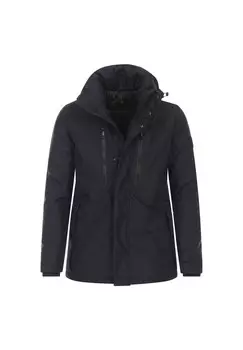 Мужская функциональная куртка однотонная CASAMODA, цвет Graues Dunkelblau