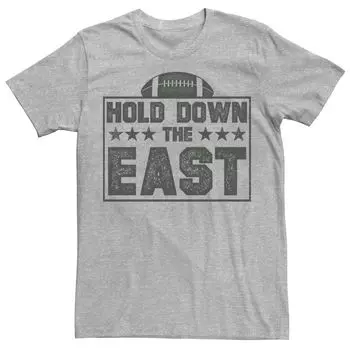 Мужская футбольная футболка Hold Down The East Licensed Character