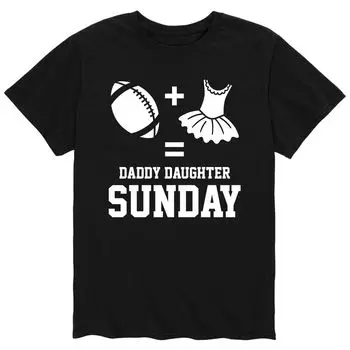 Мужская футбольная футболка-пачка Daddy Sunday Licensed Character