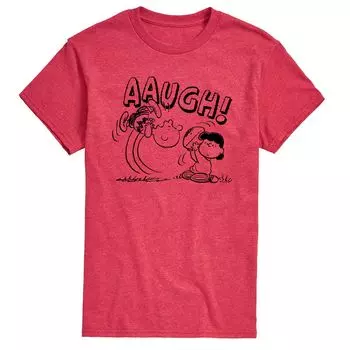 Мужская футбольная футболка Peanuts Charlie Brown Licensed Character