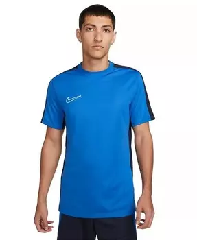 Мужская футбольная футболка с коротким рукавом Academy Dri-FIT Nike, синий