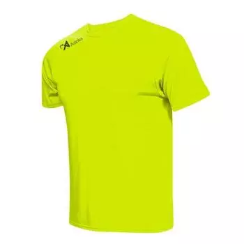 Мужская футбольная майка Asioka Premium, салатовый полиэстер