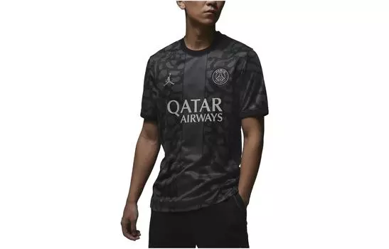 Мужская футбольная майка Jordan, цвет Dark Gray