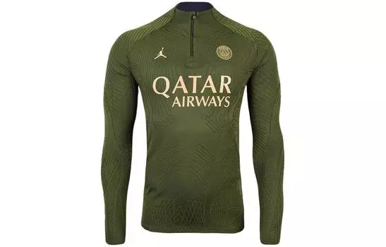 Мужская футбольная майка Jordan, цвет Green