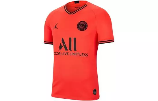 Мужская футбольная майка Jordan, цвет Orange