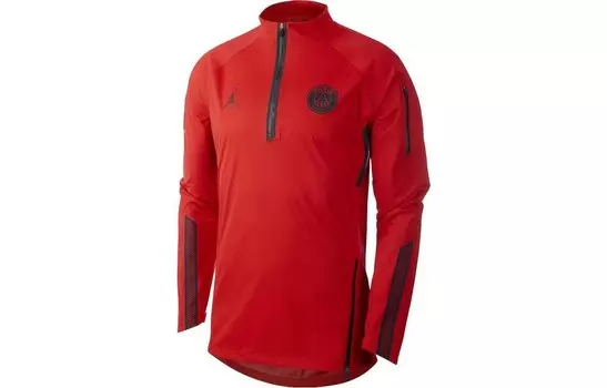 Мужская футбольная майка Jordan, цвет Red