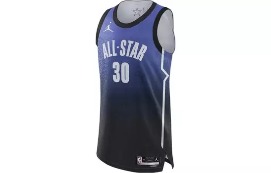 Мужская футбольная майка Jordan, цвет Royal Blue