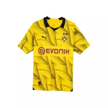 Мужская футбольная майка Puma, цвет электронный желтый